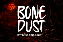 Bone Dust Typeface