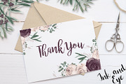 Winter Wedding Floral Graphic Set, an Illustration by Ink + Eye (Thumbnail 7 of 7)