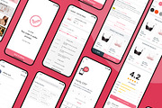 Care me - Lingeries Ecommerce UI Kit, an UI Kit Template by SyalUIUX (Thumbnail 8 of 12)