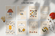 Autumn cute collection, a Seasonal Illustration by marmarina (Thumbnail 2 of 10)