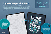 Composition Ruler Design Kit, a Brush Add-On by Nico-Ng (Thumbnail 2 of 12)
