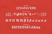 Antifight - Modern BlackletteR Font, a Blackletter Font by Typia Nesia (Thumbnail 13 of 13)