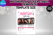 Mothers Day Flyer Canva Temple, a Design Template by Design Station (Thumbnail 4 of 7)