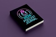 2026 Podcast Journal Canva Kdp, a Stationery Template by Mustafiz (Thumbnail 2 of 5)