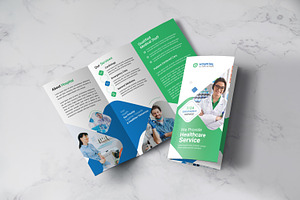 Medical Trifold Brochure Vol.1