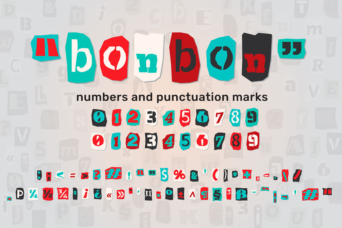 Cut News color font, a Blackletter Font by Zimages (Photo 7 of 9)