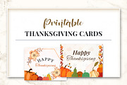 Editable Printable Thanksgiving Card, a Print Template by Snapybiz (Thumbnail 6 of 10)