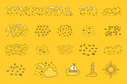 National Park Map Elements, a Decorative Illustration by Ilia Design (Thumbnail 5 of 7)