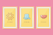 SUMMER FUN VECTOR ICONS, a Graphic by SunnyHunny (Thumbnail 4 of 5)