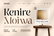 Vibing - Modern Serif Stencil Font, a Serif Font by Sensatype (Thumbnail 4 of 12)