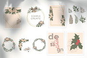 Christmas Secret Cozy Graphic Set, a Decorative Illustration by Ann Art Houze (Thumbnail 5 of 14)