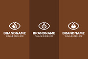 Eye of Law Simple Logo, a Branding & Logo Template by Pray Art Design Studio (Thumbnail 2 of 2)