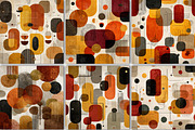 Autumn Abstract Seamless Pattern, a Pattern Graphic by Black Bird Studio (Thumbnail 4 of 6)