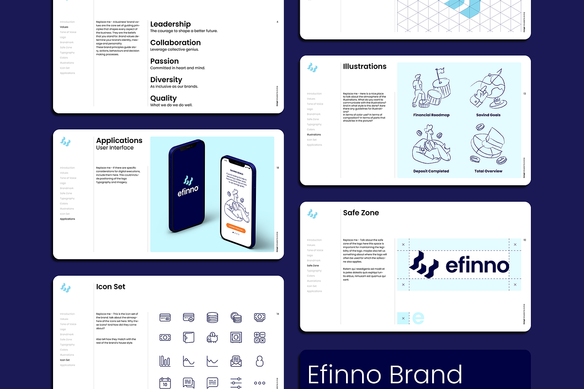 Brand Guidelines Template, a Presentation Template by Typefool's Shop (Photo 5 of 8)