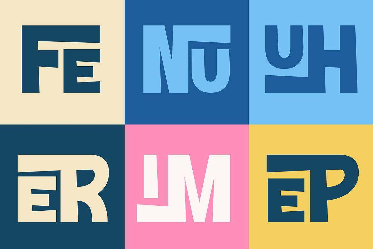 KOHEK - Quirky Display Font, a Handwritten Font by Koplexs Studio (Photo 2 of 10)