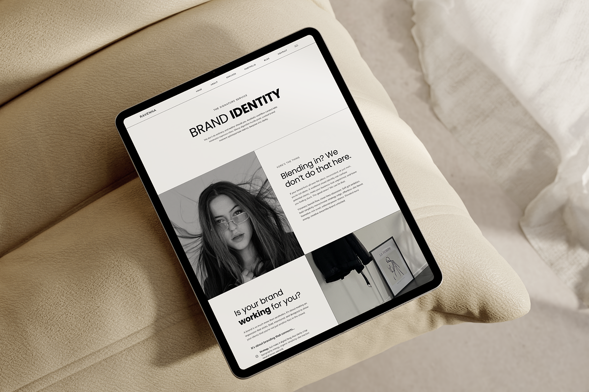 Showit Website Template | Ravenna, a Websites & App Template by Designorina (Photo 7 of 8)