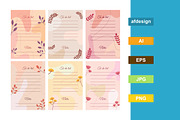To Do List Template Flower Theme, a Stationery Template by SefriMujiRahayu (Thumbnail 1 of 3)