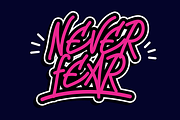 Broken Sunday - Stylish Graffiti, a Font by figuree studio (Thumbnail 5 of 8)