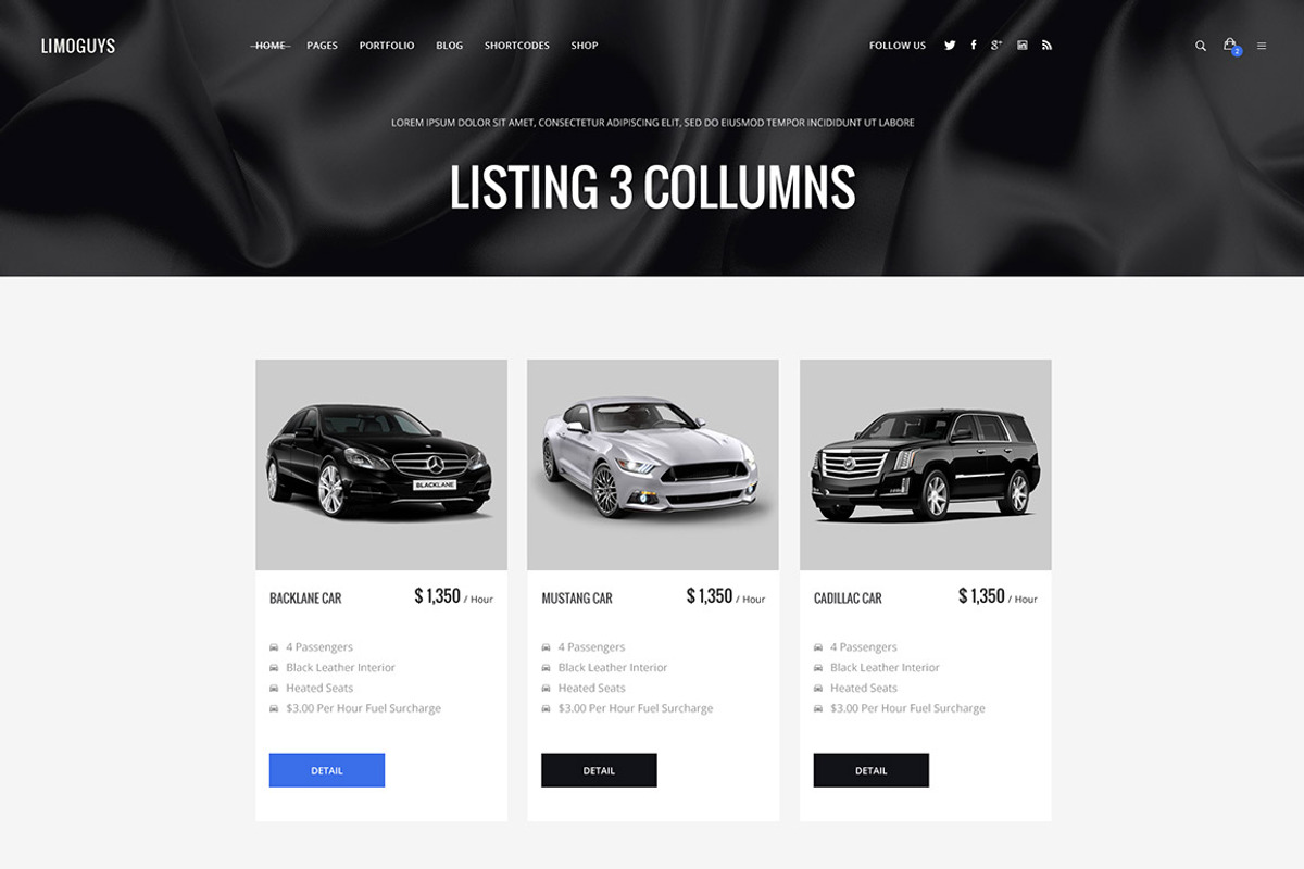 Limoguys - PSD Template for Car/Limo, a Websites & App Template by Digipieces (Photo 3 of 14)