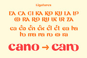 Seafora – Bold Cute Modern Display, a Font by AuthenType (Thumbnail 8 of 10)