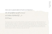 Handwritten Font / & illustration, a Sans Serif Font by KruthDesign (Thumbnail 2 of 8)