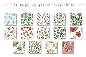 Tropical Patterns Collection Vol III