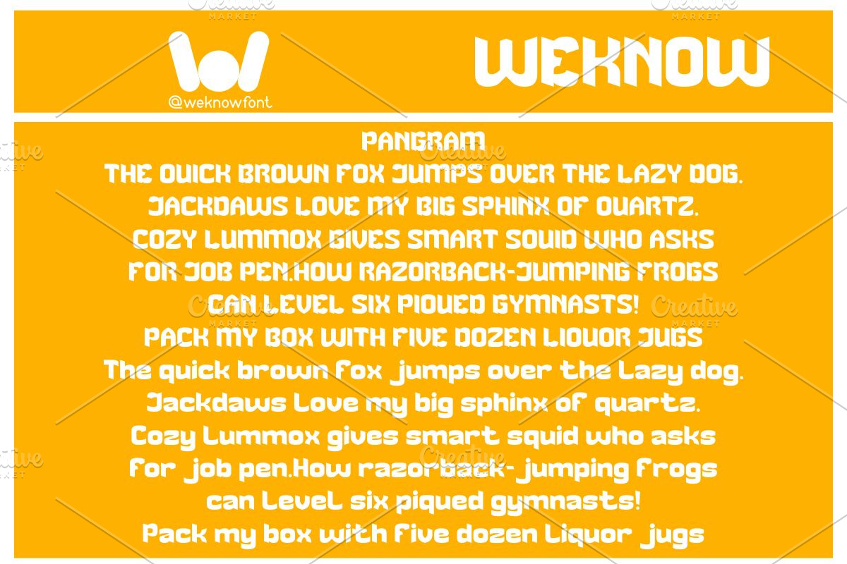Light Cruiser font, a Font by weknow (Photo 6 of 8)