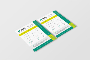 Zenith - Invoice Template, a Print Template by StreaksideStd