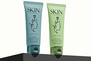 Facewash Foam Mockup, a Packaging Mockup by Permadi Creative (Thumbnail 2 of 5)