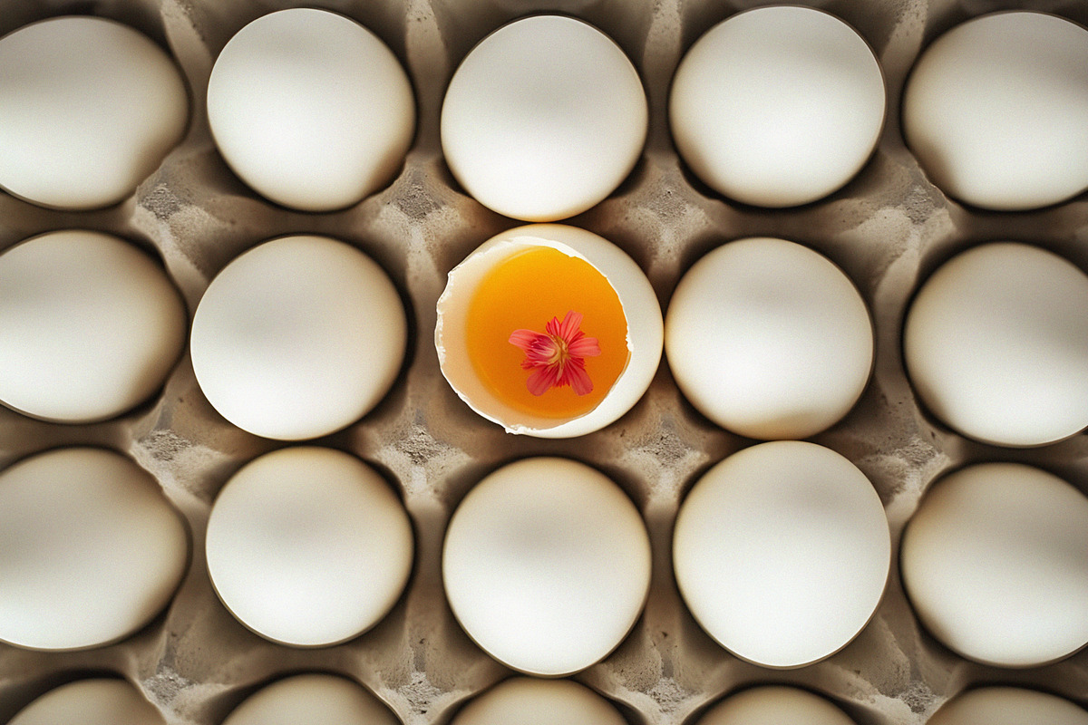Eggscaped Spring Minimalistic Easter, a Seasonal Illustration by Preza Buro (Photo 5 of 6)