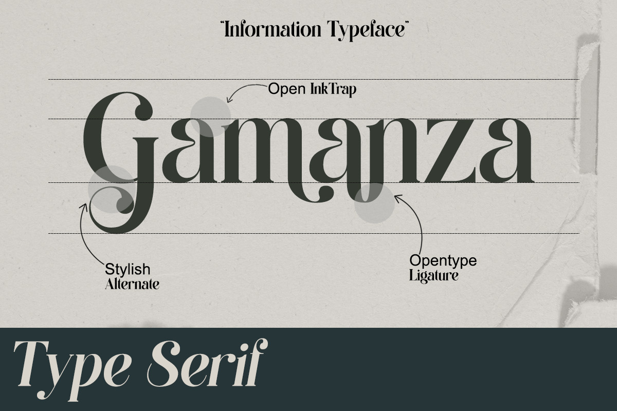 Bravo Majesty - Modern Elegant Serif, a Serif Font by Qweera Studio (Photo 7 of 12)