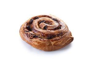 Raisin swirl pastry, a Food & Drink Photo by etorres69