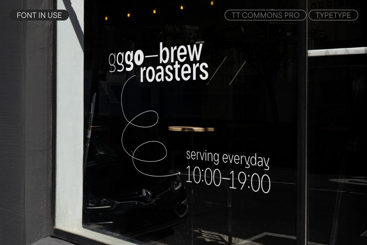 TT Commons Pro Condensed, a Sans Serif Font by TypeType (Photo 6 of 6)