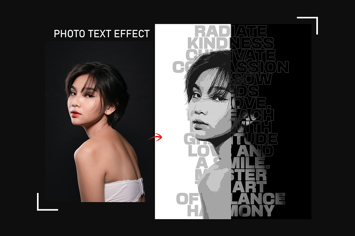 Photo Text Effect Design Bundle, an Action Add-On by Photoshop Action (Photo 21 of 35)