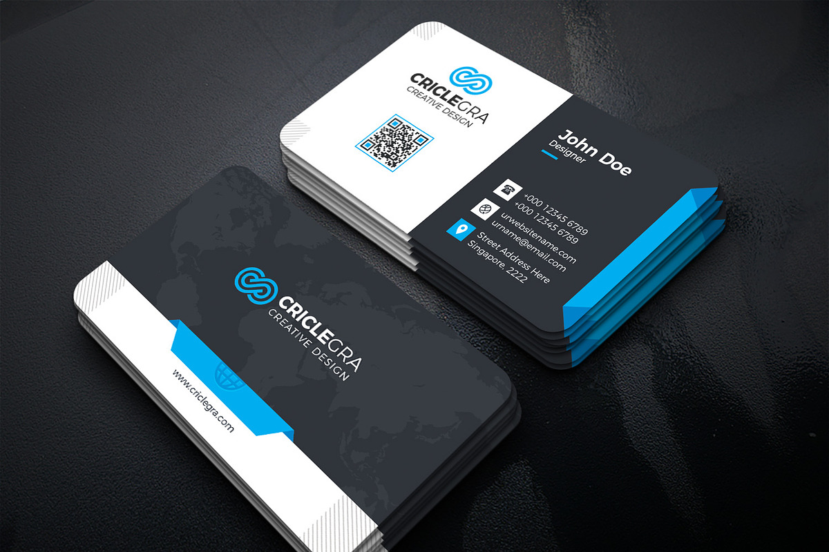Business Card, a Business Card Template by GenerousArt (Photo 1 of 2)