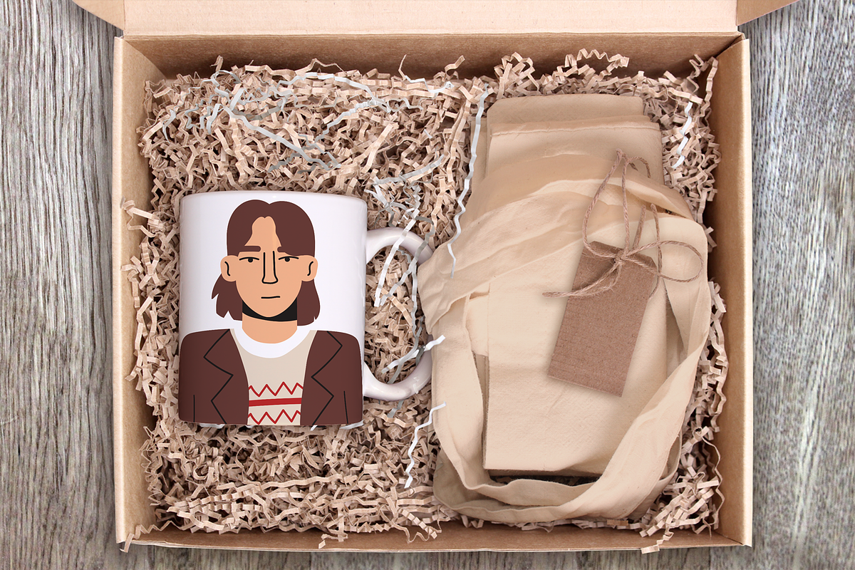 Men. Vector and raster graphics, a Person Illustration by Oliana Moroz (Photo 12 of 18)