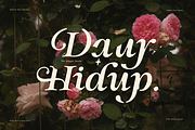 Solance Italic Family, a Serif Font by Sans & Sons (Thumbnail 4 of 10)