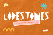 Lodestones - Abstract Display, a Sans Serif Font by Indotype Foundry (Thumbnail 1 of 10)