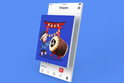 Kawaii Hanabi Japanese Festival, a Person Illustration by CreativeValuation (Thumbnail 5 of 10)