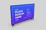 Smart Tv Screen Mockup, a Device Mockup by DigitAuras (Thumbnail 4 of 6)