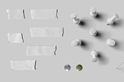 Moodboard Mockup, an Advertising Mockup by Graphic Pear (Thumbnail 2 of 7)