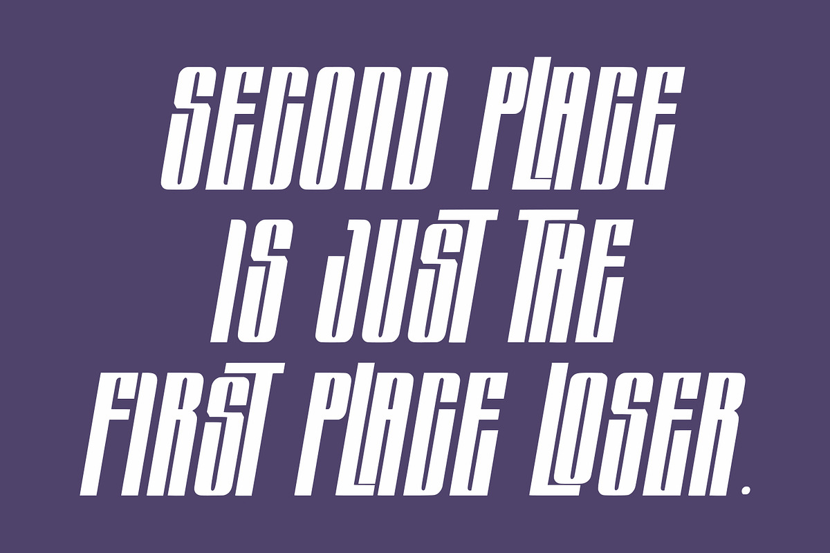 Luon Thanez Sport Sans Display Font, a Sans Serif Font by Maulana Creative (Photo 2 of 7)