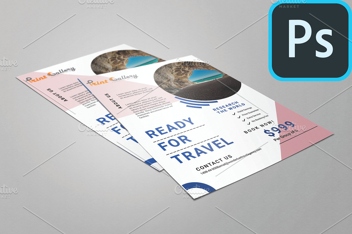 Spiti Travel Flyer, a Flyer Template by Proshanta Sarker (Photo 3 of 4)