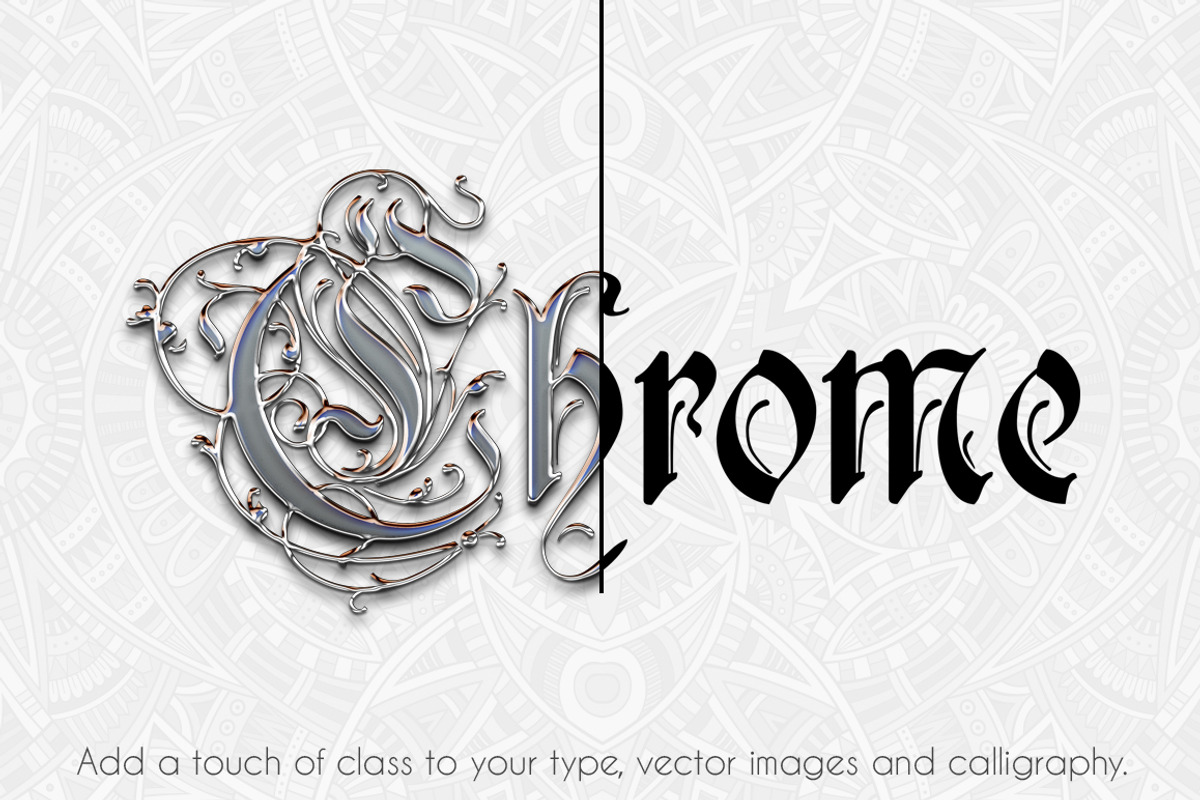 Instant Chrome Effect preview 2