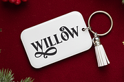 More Christmas - Modern Serif Font, a Serif Font by SaktiAvellin (Thumbnail 9 of 10)
