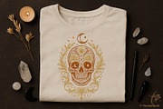 Mystic Autumn Halloween Ornaments, an Object Graphic by Christine Krahl (Thumbnail 6 of 8)