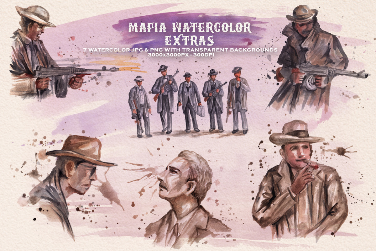 Mafia Font preview 7