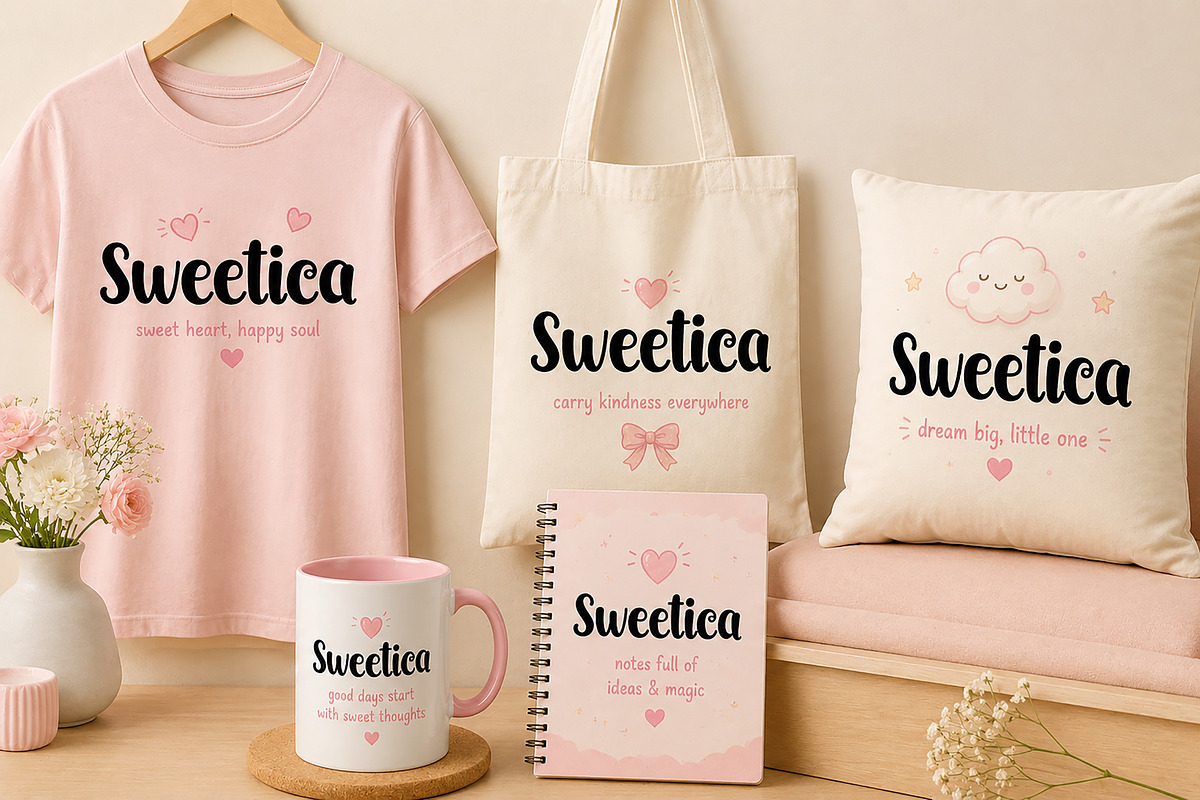 Sweetica, a Script Font by Wow Magic (Photo 6 of 8)