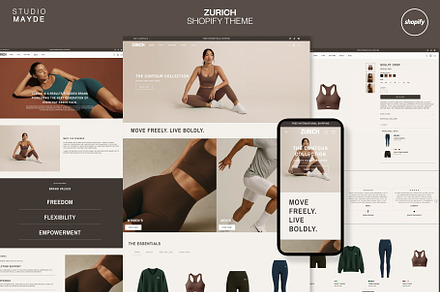 ZURICH 2.0 | Shopify Theme, a Websites & App Template by Studio Mayde