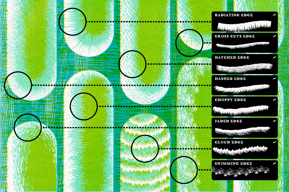 Procreate Print Works Media Pack, a Brush Add-On by UPROOT (Photo 23 of 64)
